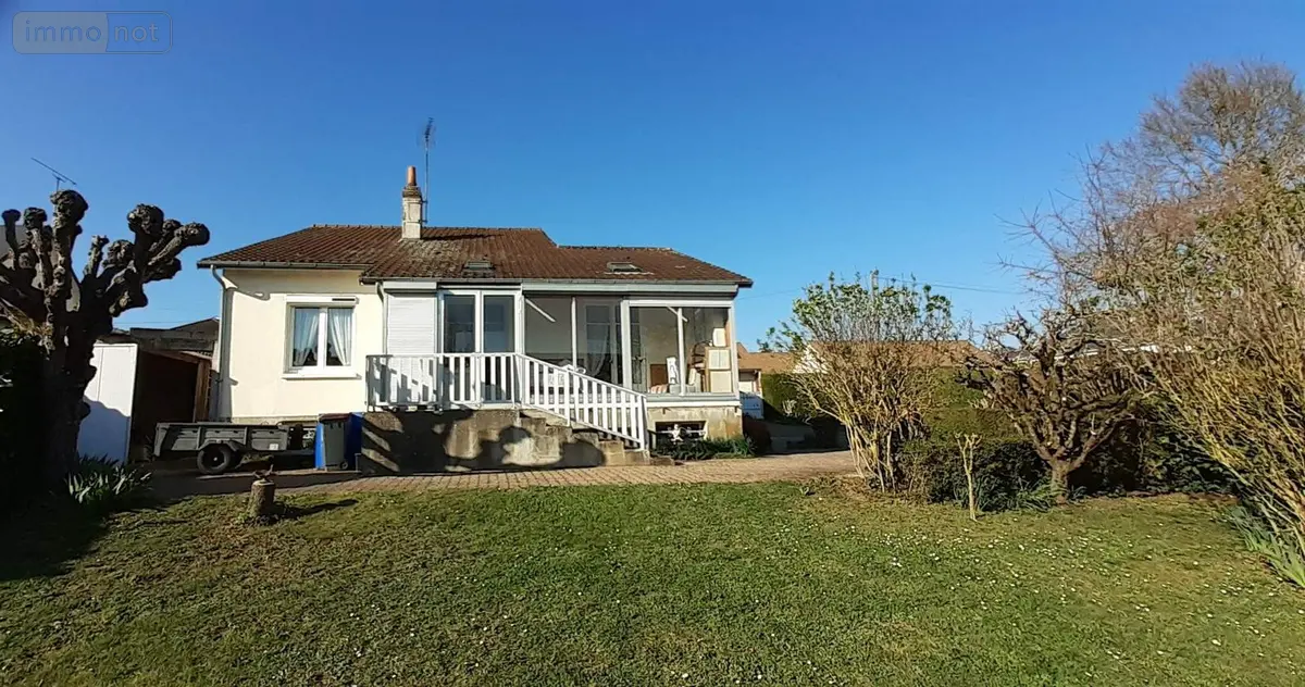Maison a vendre Saint-Ouen 41100 Loir-et-Cher 41 102 m2 5 pièces 151960 euros 071/1013 001