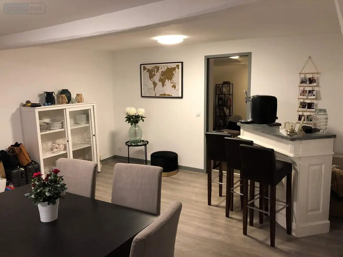 Location appartement Vendôme 41100 Loir-et-Cher 41 64 m2 3 pièces 630 euros 072/1478 001