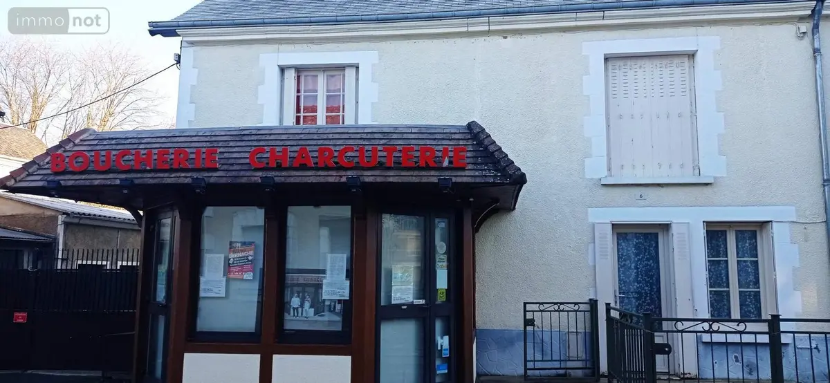 Maison a vendre Mazangé 41100 Loir-et-Cher 41 150 m2 8 pièces 96000 euros 072/1648 001