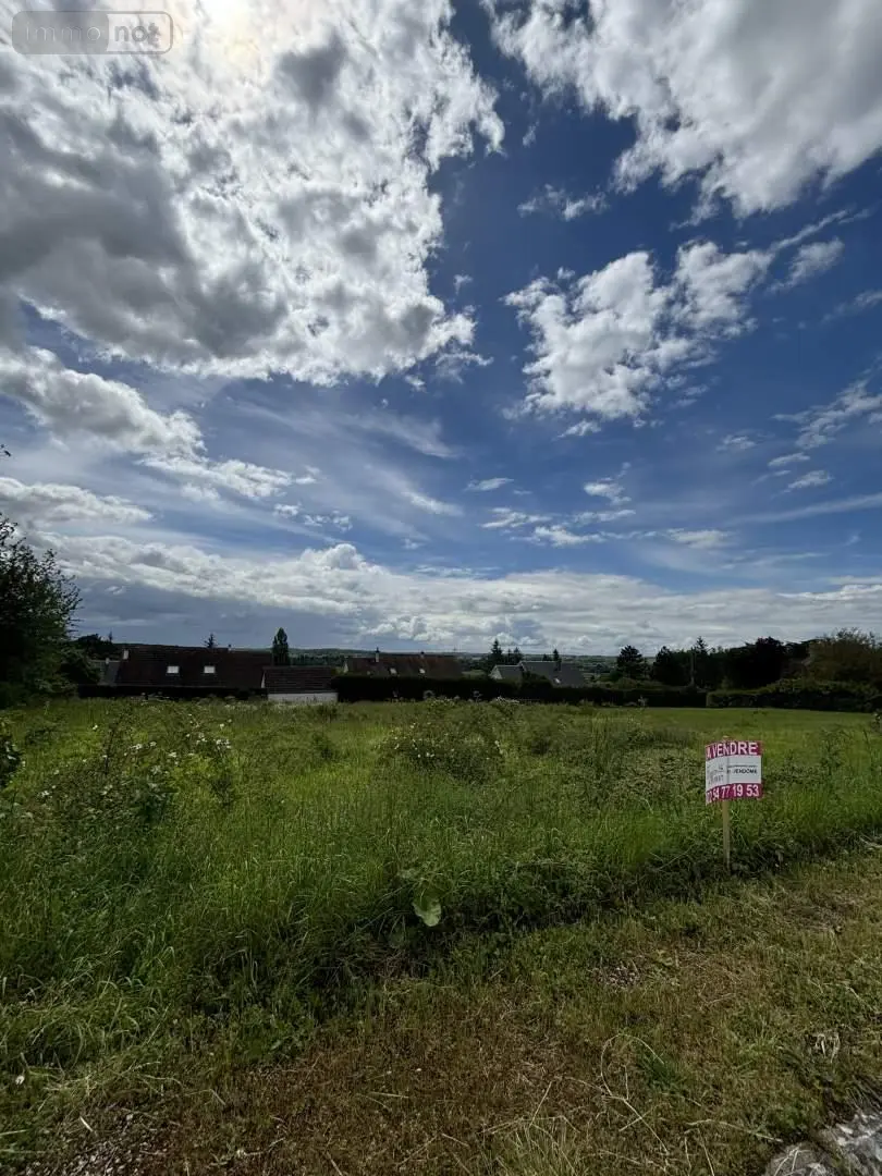 Terrain a batir a vendre Villiers-sur-Loir 41100 Loir-et-Cher 41 900 m2 69000 euros 072/1713 001