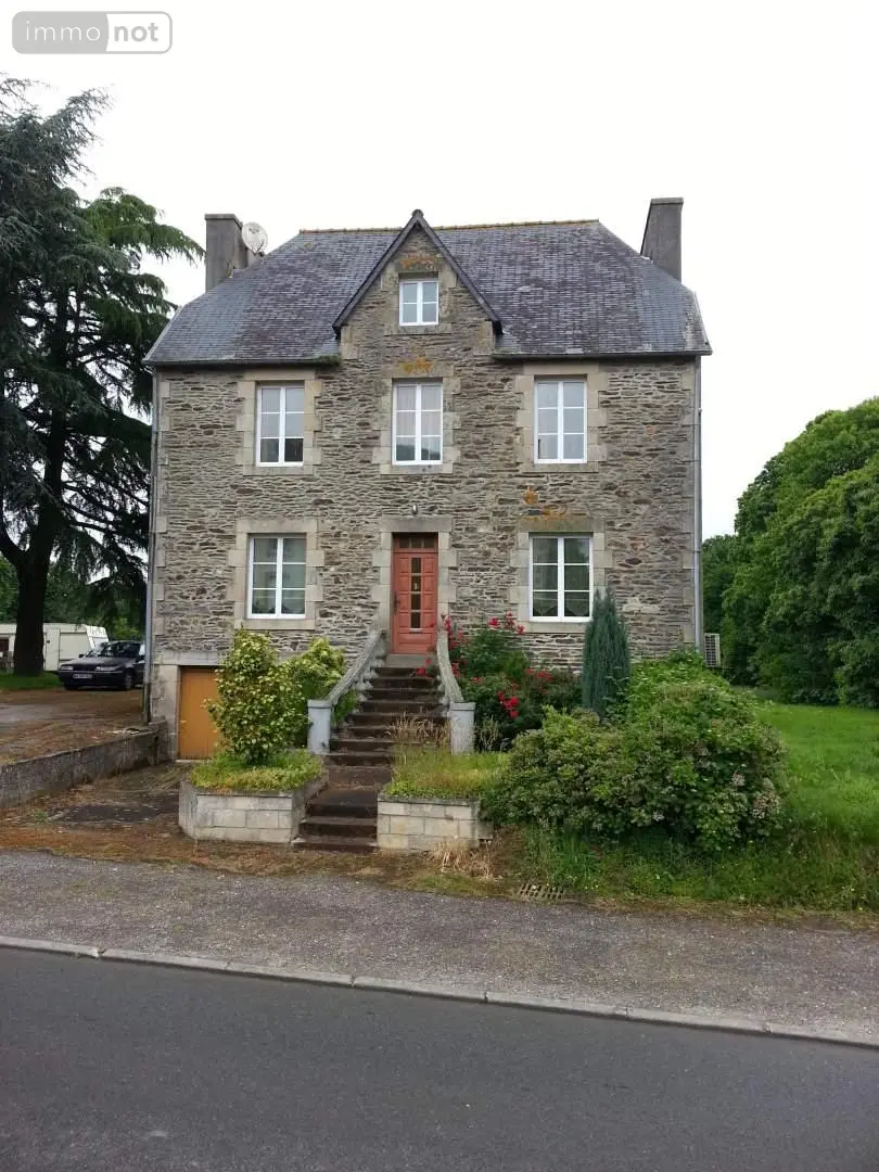 Maison a vendre Paule 22340 Côtes-d'Armor 22 120 m2 7 pièces 124800 euros 072/1727 001