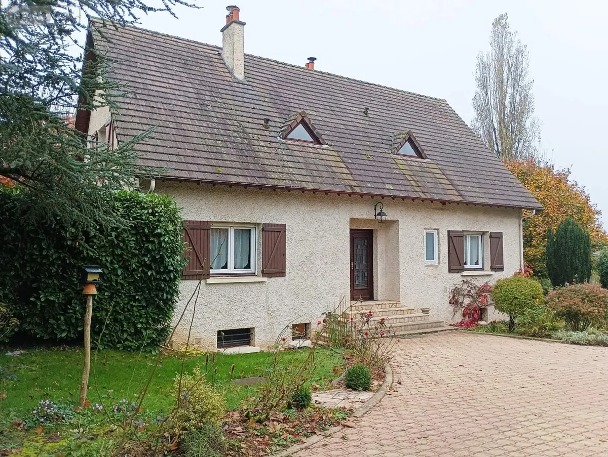 Maison a vendre Sasnières 41310 Loir-et-Cher 41 162 m2 6 pièces 300560 euros 072/1743 001
