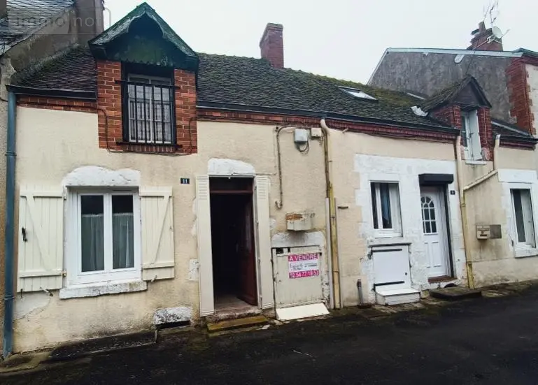 Maison a vendre Oucques La Nouvelle 41290 Loir-et-Cher 41 83 m2 6 pièces 107000 euros 072/1755 001