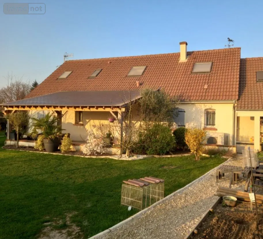 Maison a vendre Morée 41160 Loir-et-Cher 41 147 m2 5 pièces 259700 euros 072/1768 001