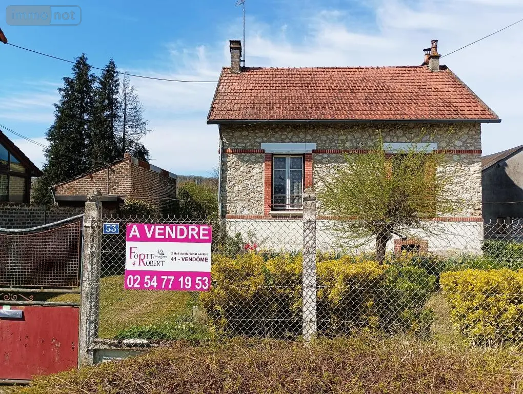 Maison a vendre Pezou 41100 Loir-et-Cher 41 72 m2 3 pièces 94000 euros 072/1771 001