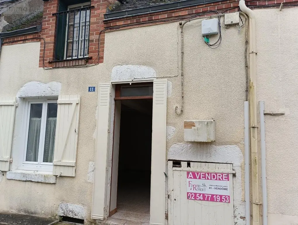 Maison a vendre Oucques La Nouvelle 41290 Loir-et-Cher 41 45 m2 3 pièces 49000 euros 072/1783 001