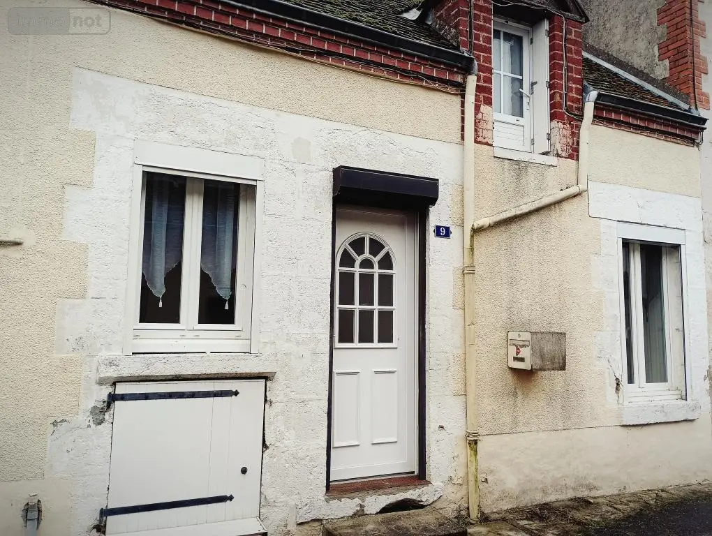 Maison a vendre Oucques La Nouvelle 41290 Loir-et-Cher 41 57 m2 4 pièces 62000 euros 072/1784 001
