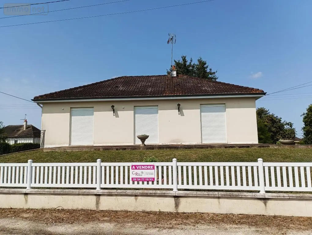 Maison a vendre Meslay 41100 Loir-et-Cher 41 77 m2 5 pièces 166400 euros 072/1802 001