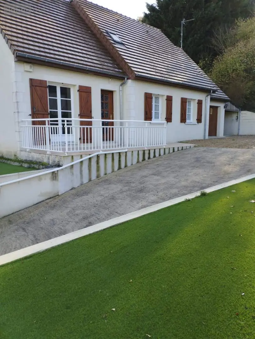 Maison a vendre Vendôme 41100 Loir-et-Cher 41 109 m2 4 pièces 182000 euros 072/1819 001