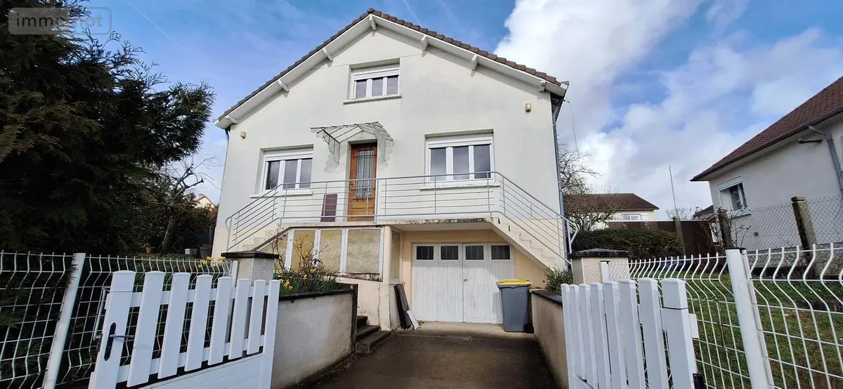 Maison a vendre Saint-Ouen 41100 Loir-et-Cher 41 92 m2 4 pièces 145600 euros 072/1833 001