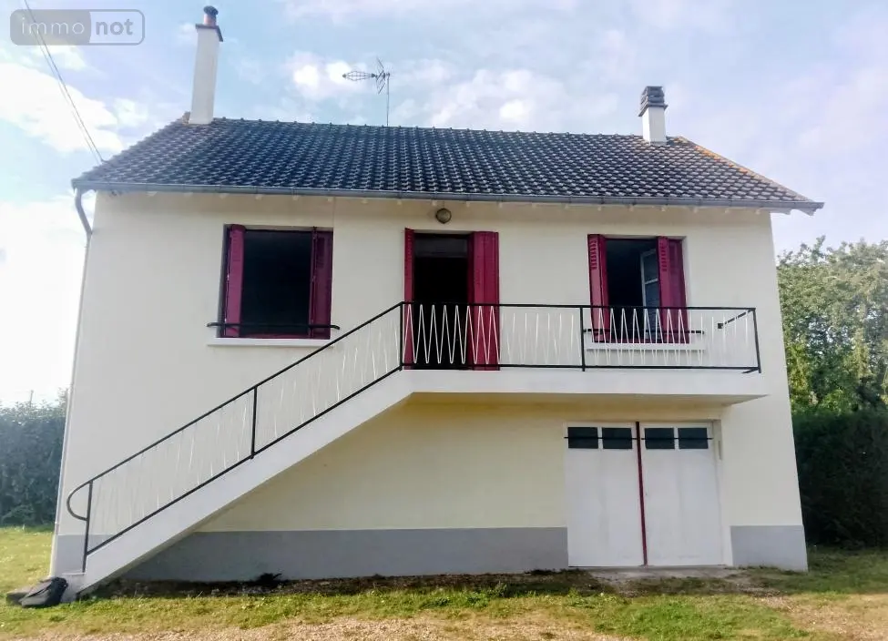 Maison a vendre Fréteval 41160 Loir-et-Cher 41 57 m2 3 pièces 104000 euros 072/1844 001
