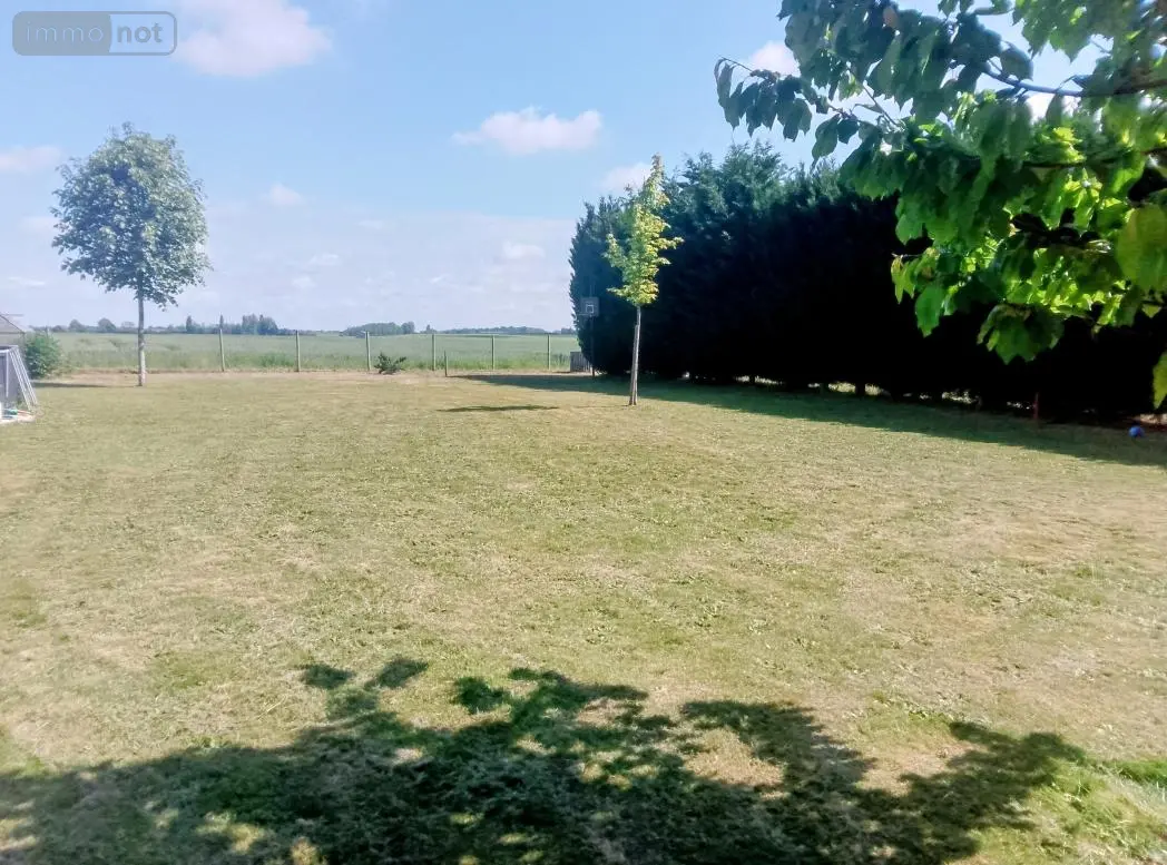 Terrain a batir a vendre Saint-Amand-Longpré 41310 Loir-et-Cher 41 1000 m2 54000 euros 072/1846 001