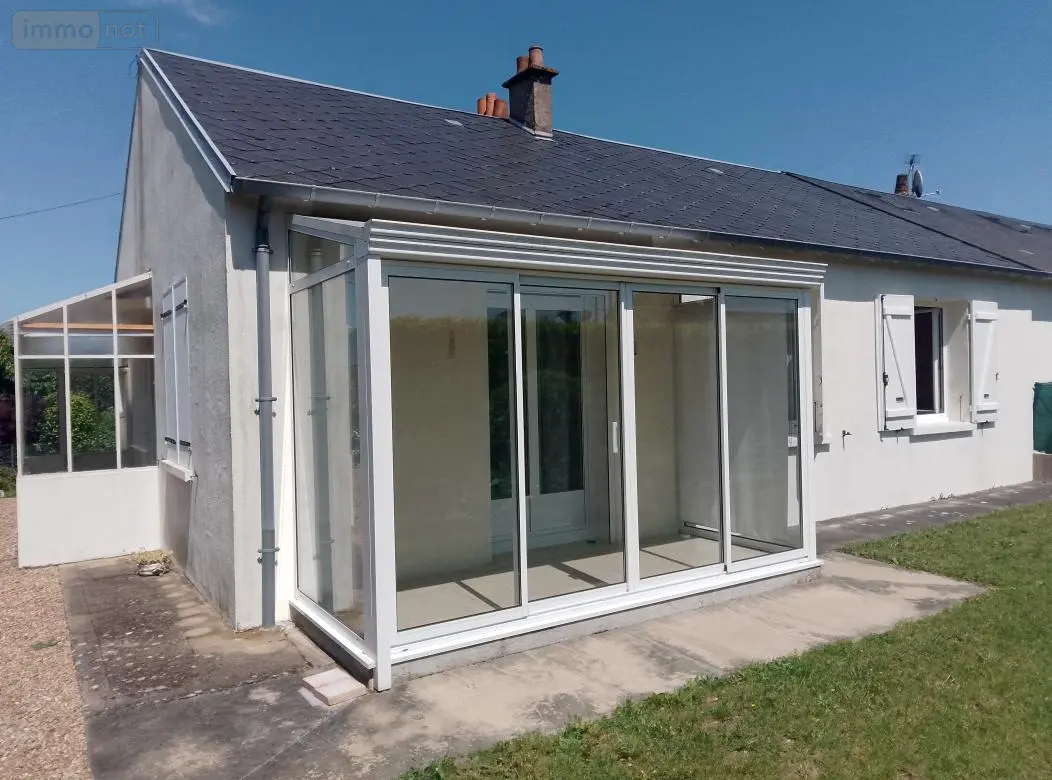 Maison a vendre Vendôme 41100 Loir-et-Cher 41 67 m2 4 pièces 124800 euros 072/1848 001
