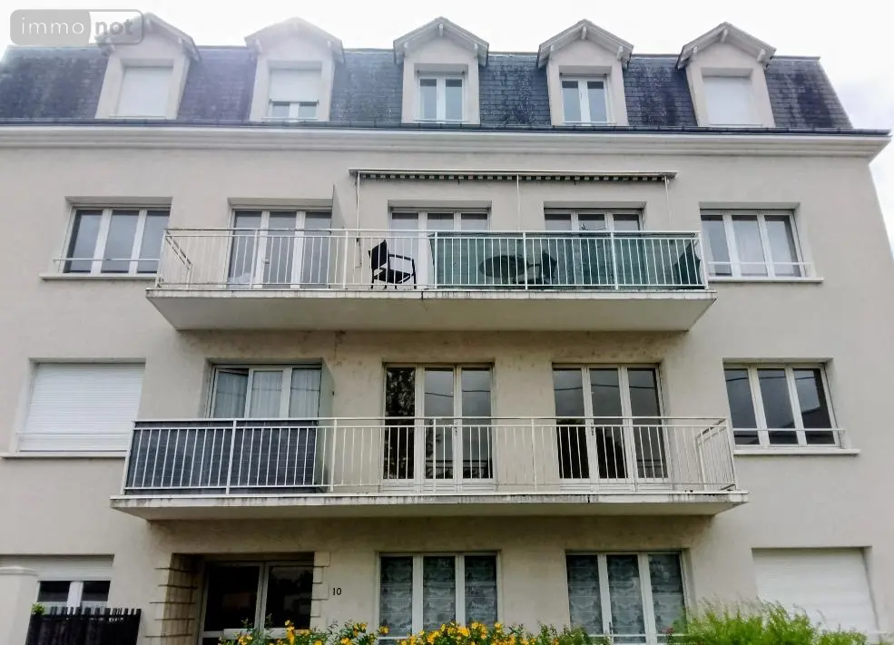 Appartement a vendre Blois 41000 Loir-et-Cher 41 82 m2 4 pièces 166400 euros 072/1851 001