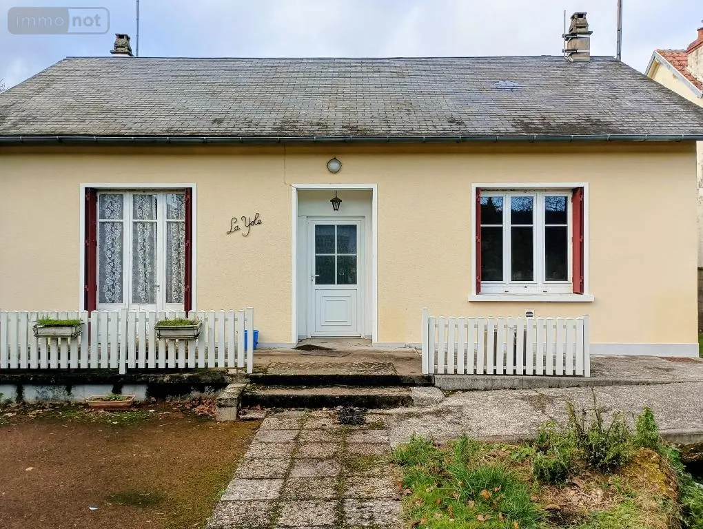 Maison a vendre Fréteval 41160 Loir-et-Cher 41 102 m2 3 pièces 74000 euros 072/1856 001