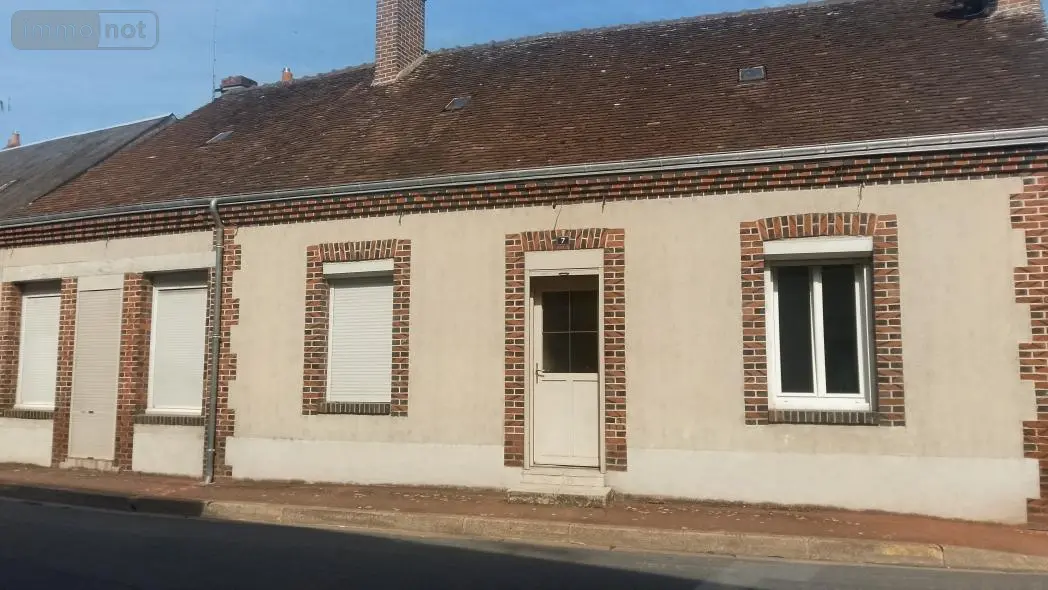 Maison a vendre Fréteval 41160 Loir-et-Cher 41 108 m2 3 pièces 124800 euros 072/1862 001