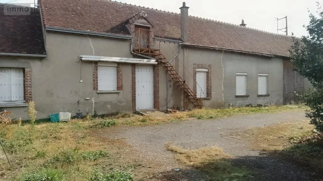 Maison a vendre Saint-Jean-Froidmentel 41160 Loir-et-Cher 41 94 m2 5 pièces 94000 euros 072/1868 001