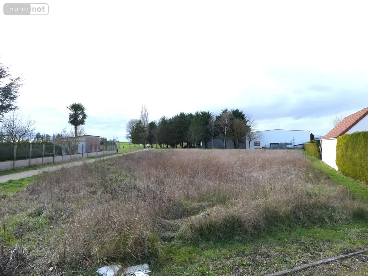 Terrain a batir a vendre Chilleurs-aux-Bois 45170 Loiret 45 1426 m2 39600 euros 065/1132 001