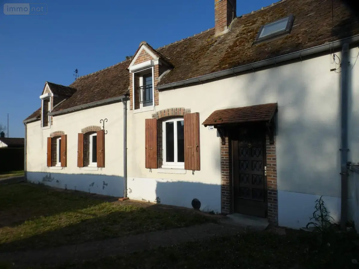 Maison a vendre Griselles 45210 Loiret 45 126 m2 4 pièces 168500 euros 065/1197 001