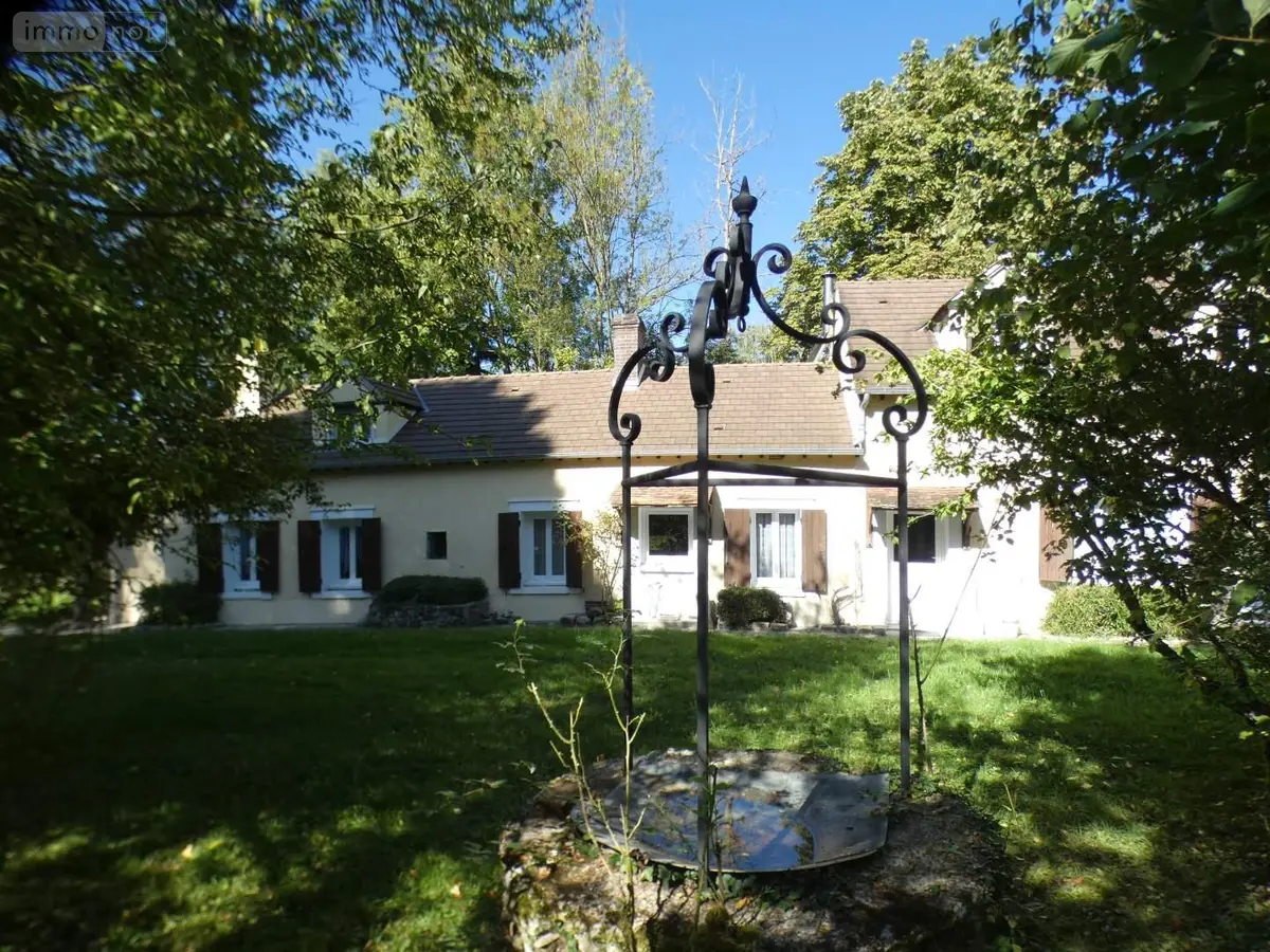 Maison a vendre Fontenay-sur-Loing 45210 Loiret 45 120 m2 6 pièces 189000 euros 065/1216 001