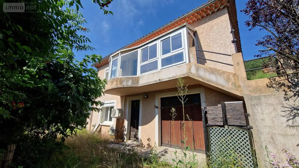 Maison a vendre Branoux-les-Taillades 30110 Gard 30 124 m2 4 pièces 170000 euros 065/1218 001