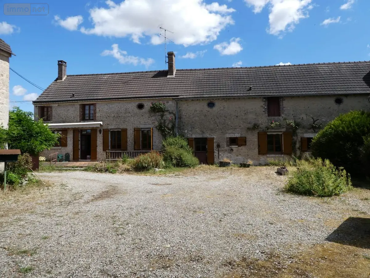 Maison a vendre Griselles 45210 Loiret 45 184 m2 5 pièces 249500 euros 065/1246 001