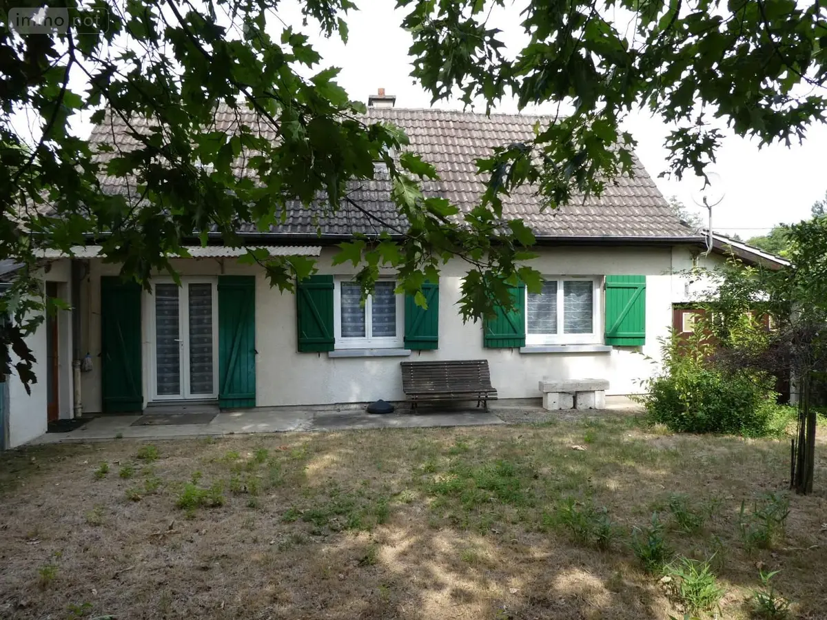 Maison a vendre Fontenay-sur-Loing 45210 Loiret 45 51 m2 3 pièces 129550 euros 065/1248 001