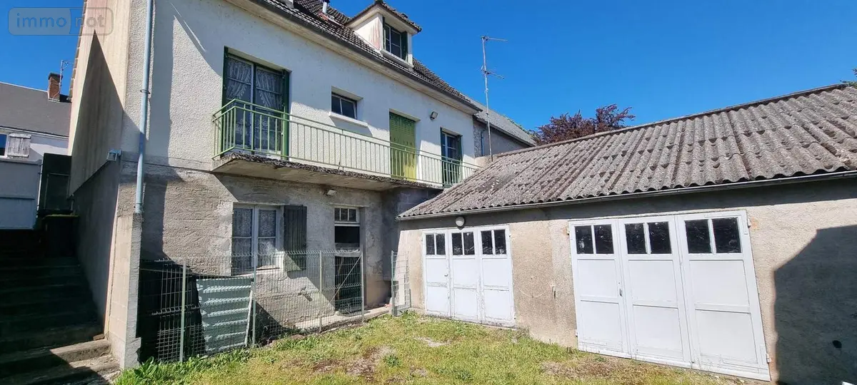 Maison a vendre Baule 45130 Loiret 45 120 m2 6 pièces 159000 euros 094/256 001