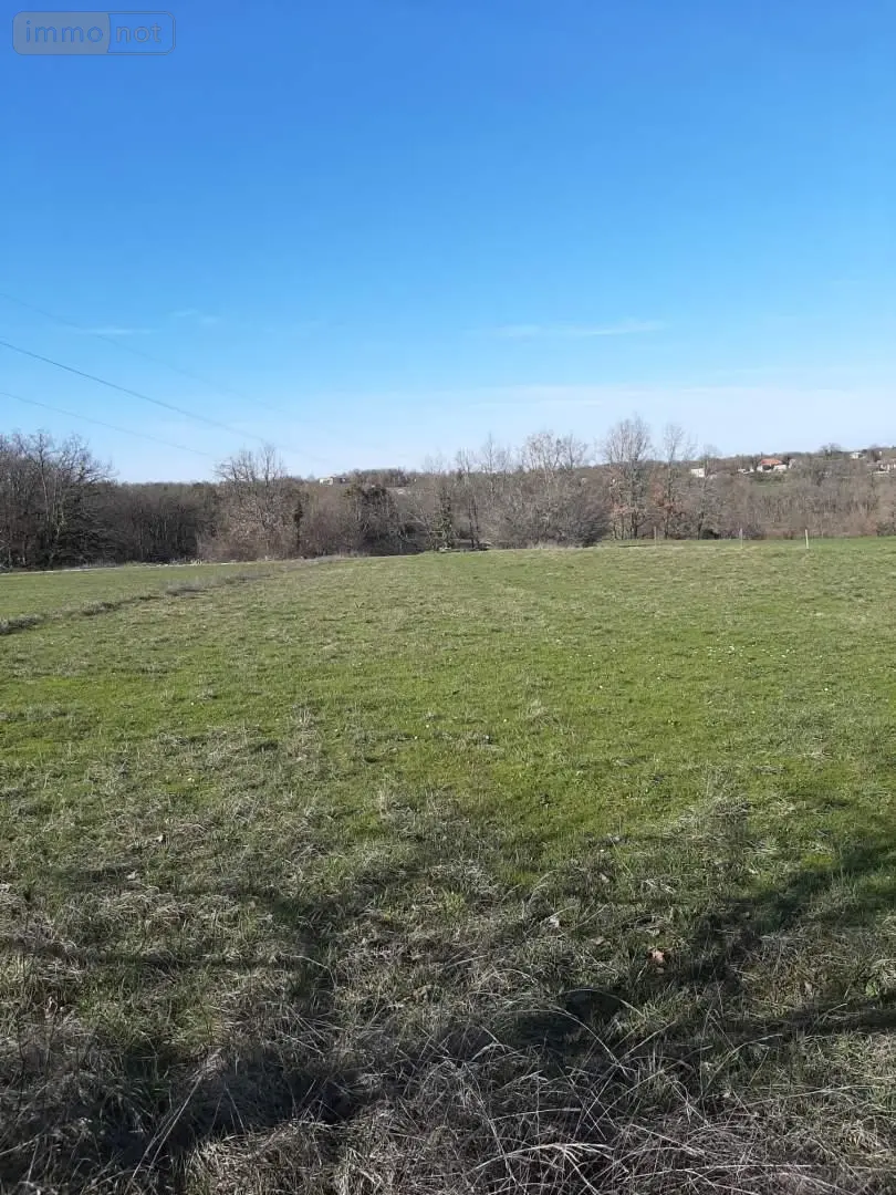 Terrain a batir a vendre Montdoumerc 46230 Lot 46 1640 m2 47700 euros 009/1666 001