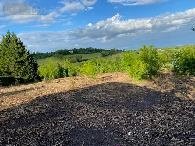 Terrain a batir a vendre Puylaroque 82240 Tarn-et-Garonne 82 3088 m2 24380 euros 009/1676 001