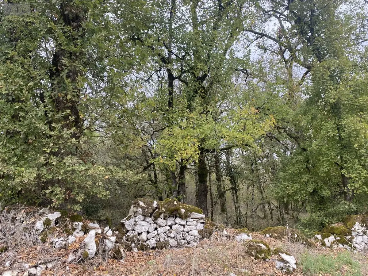 Terrain a batir a vendre Aujols 46090 Lot 46 1600 m2 63480 euros 009/1749 001