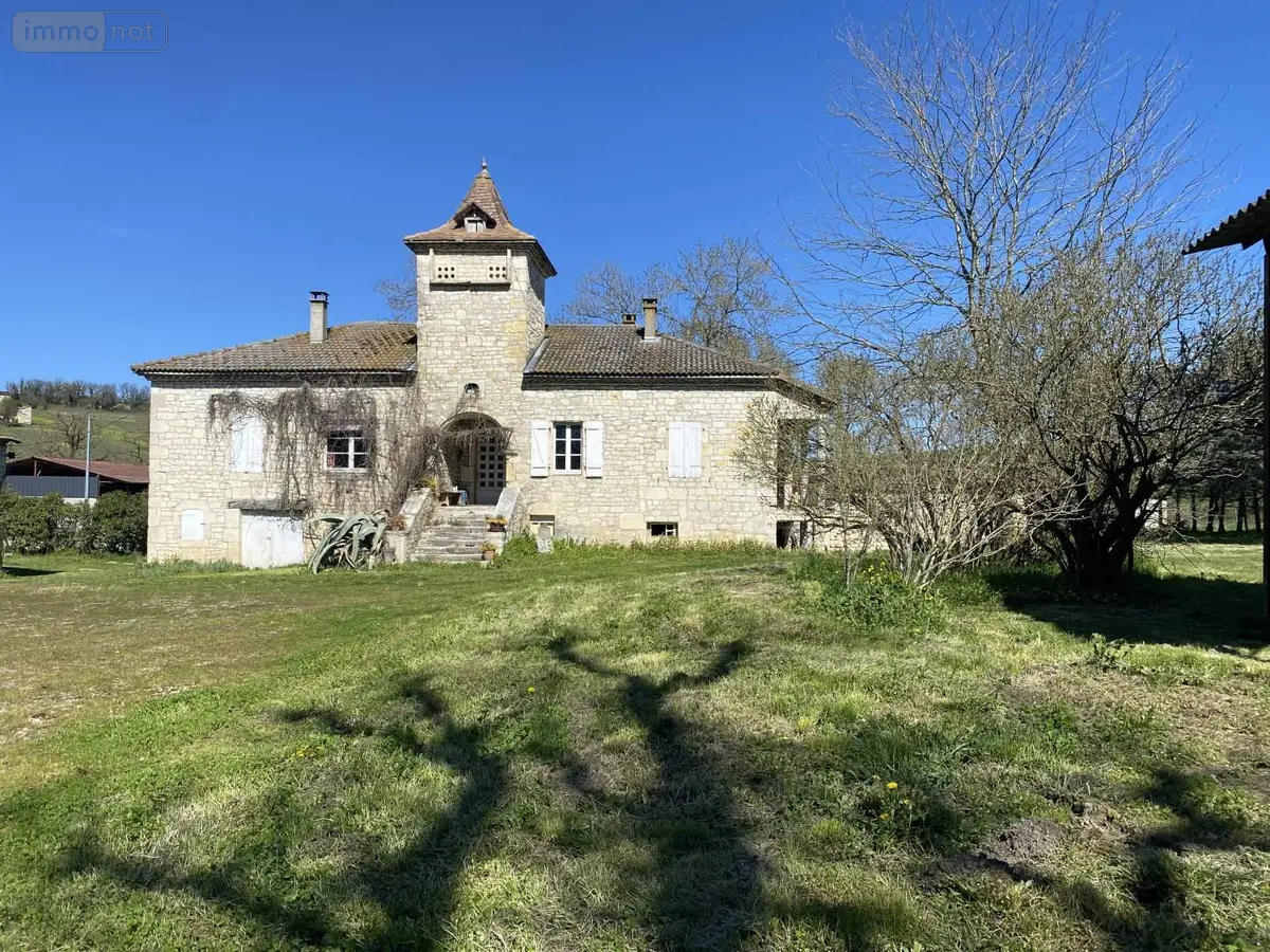 Maison a vendre Puylaroque 82240 Tarn-et-Garonne 82 120 m2 5 pièces 252000 euros 009/1762 001
