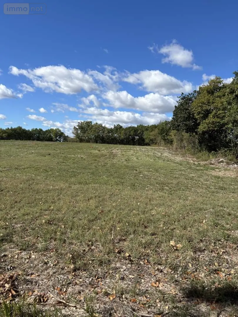 Terrain a batir a vendre Montdoumerc 46230 Lot 46 1601 m2 34980 euros 009/1783 001
