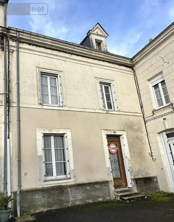 Maison a vendre Vernantes 49390 Maine-et-Loire 49 160 m2 6 pièces 94503 euros 49046/735 001