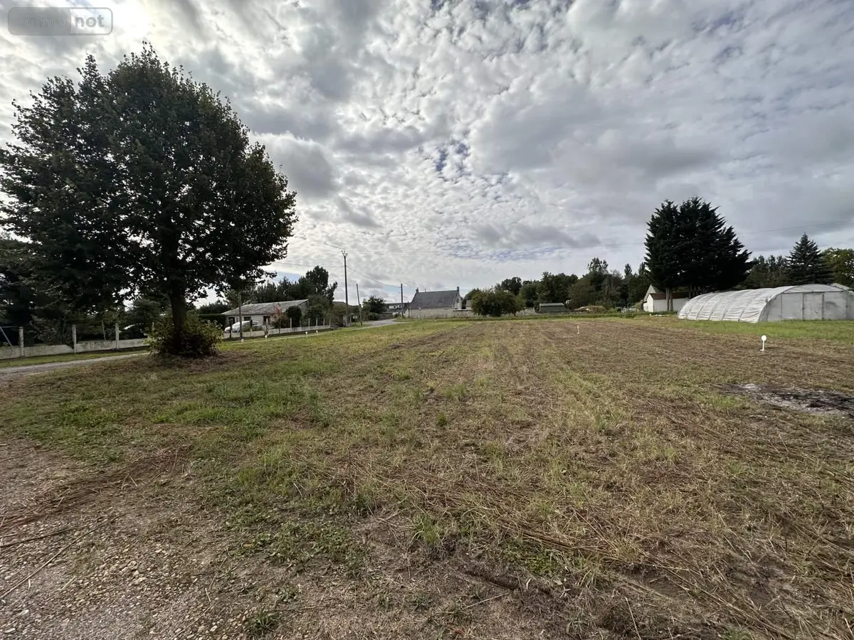 Terrain a batir a vendre Brain-sur-Allonnes 49650 Maine-et-Loire 49 980 m2 32400 euros 49046/774 001