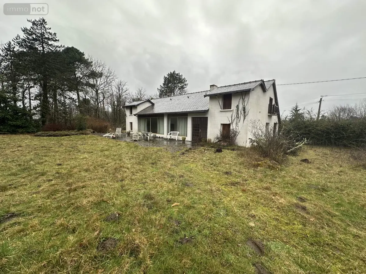 Maison a vendre La Breille-les-Pins 49390 Maine-et-Loire 49 180 m2 6 pièces 168006 euros 49046/842 001
