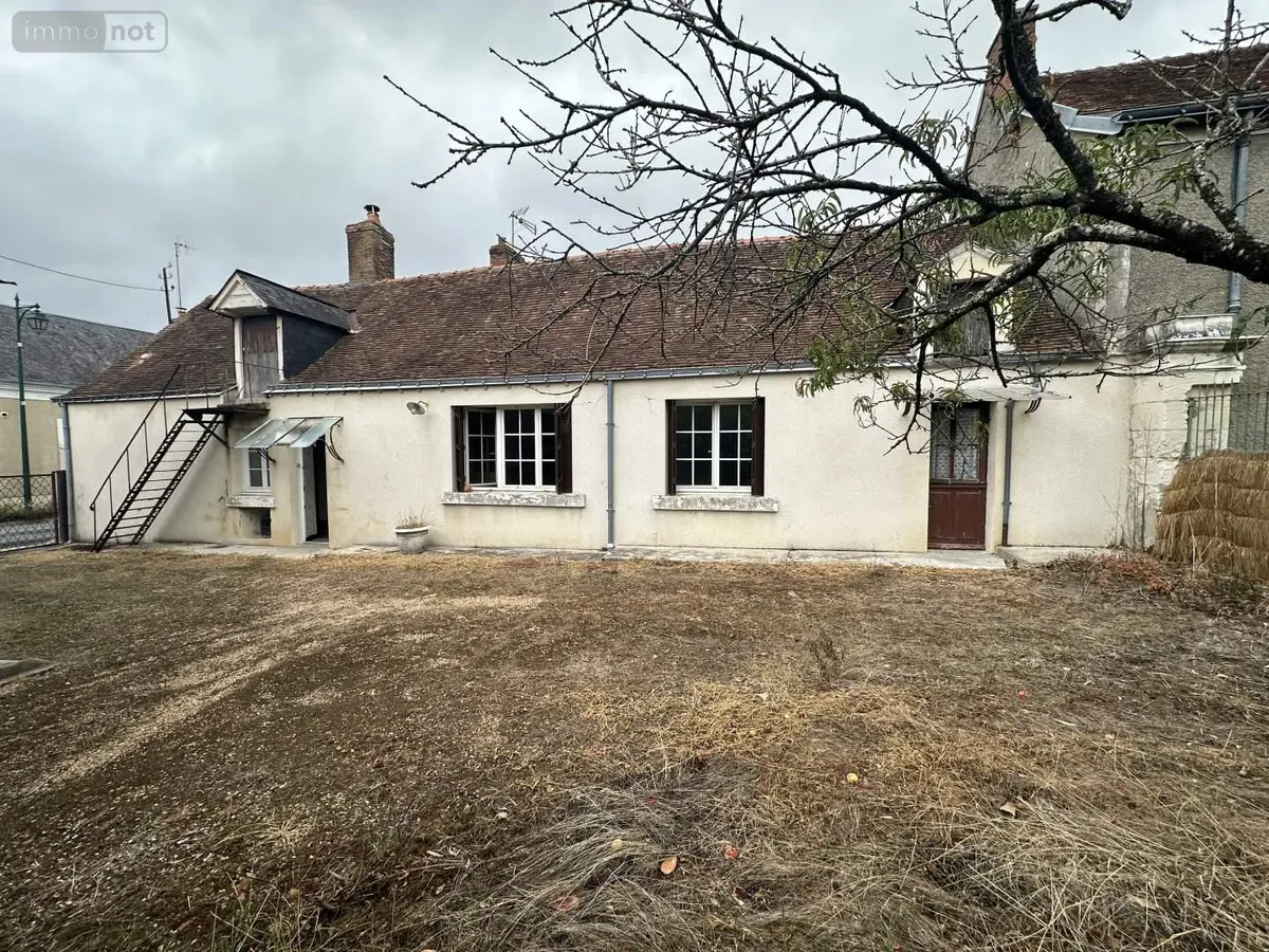 Maison a vendre Noyant-Villages 49490 Maine-et-Loire 49 85 m2 4 pièces 74253 euros 49046/826 001