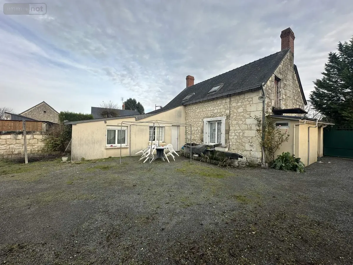 Maison a vendre Vernantes 49390 Maine-et-Loire 49 66 m2 4 pièces 115504 euros 49046/837 001