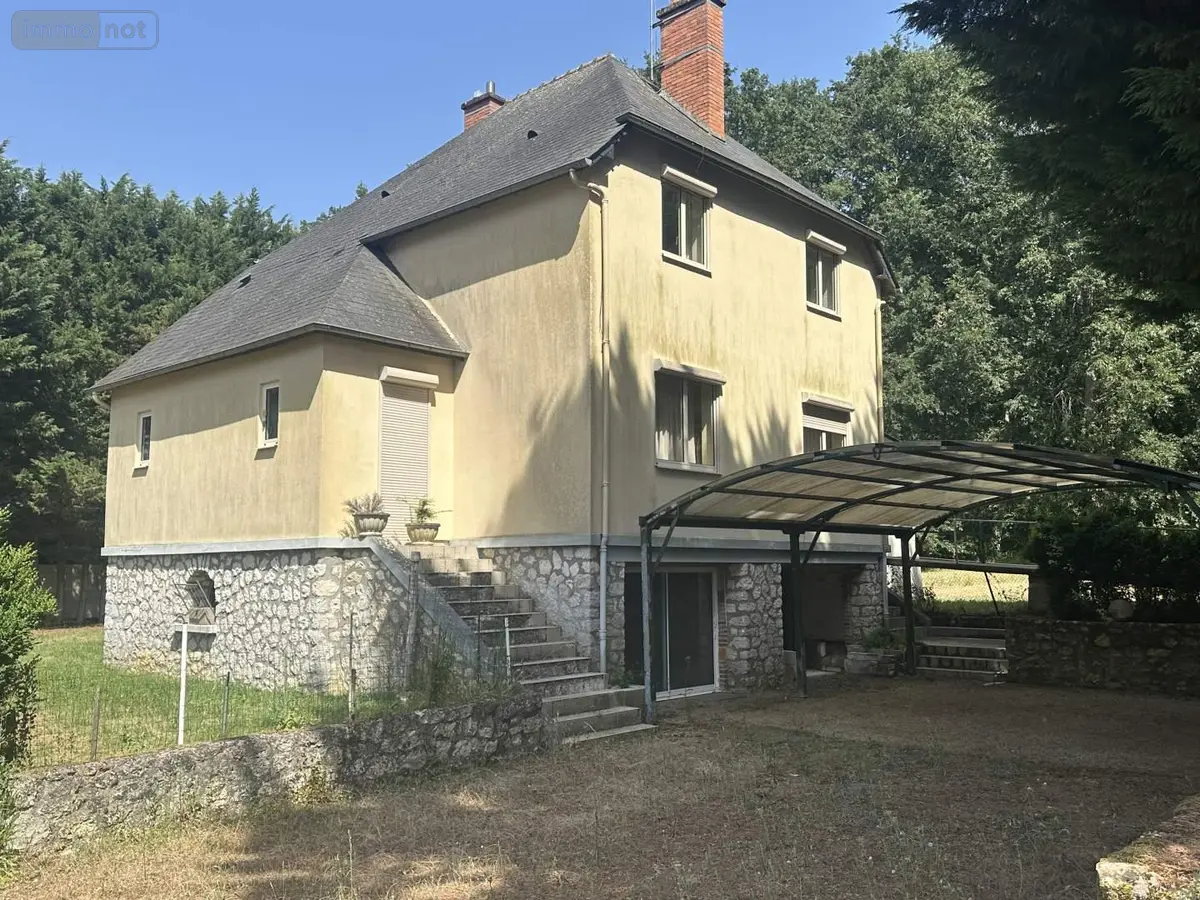 Maison a vendre Gennes-Val-de-Loire 49160 Maine-et-Loire 49 168 m2 6 pièces 294011 euros 49046/843 001