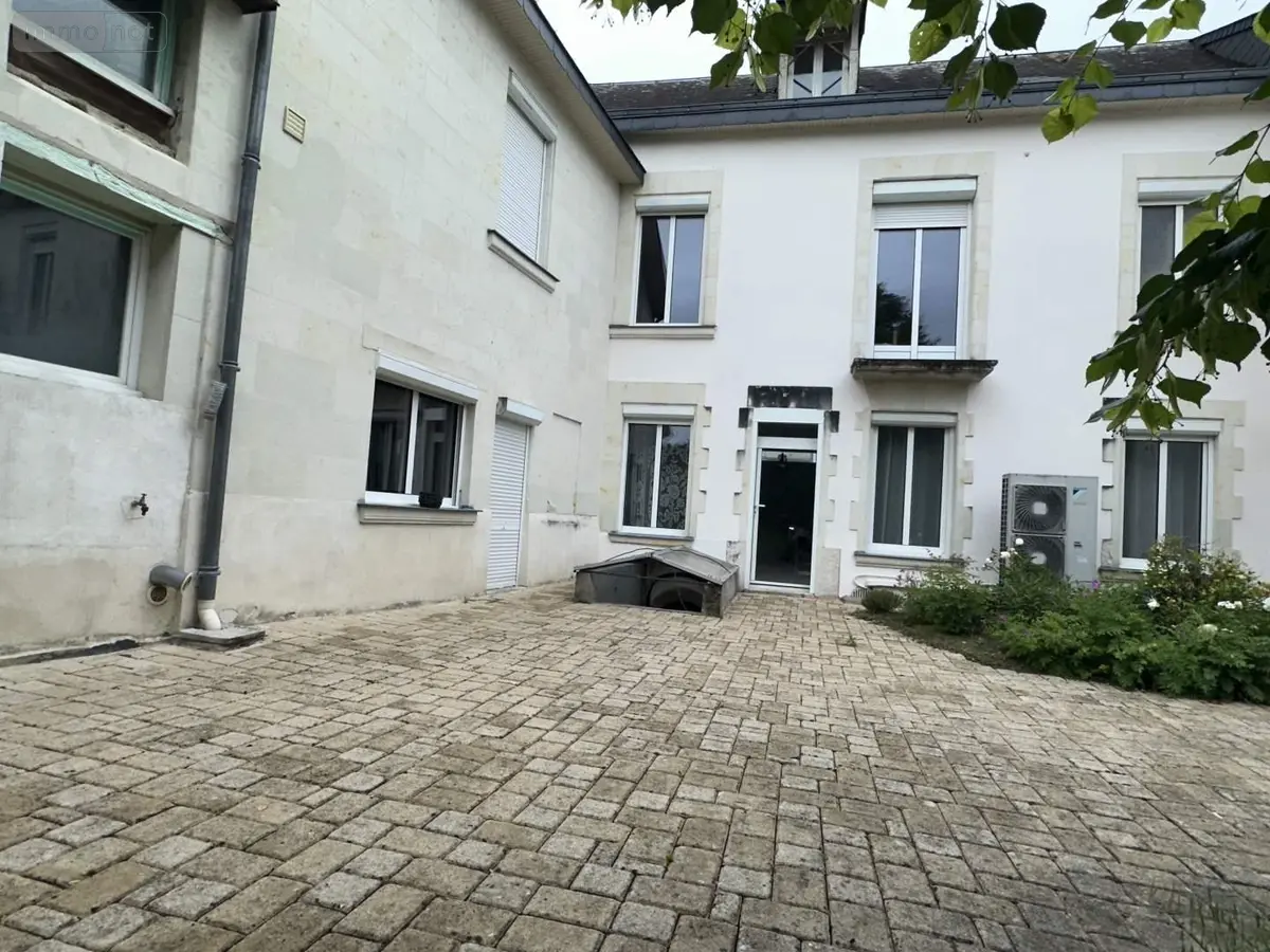 Maison a vendre Vernantes 49390 Maine-et-Loire 49 213 m2 7 pièces 283510 euros 49046/850 001