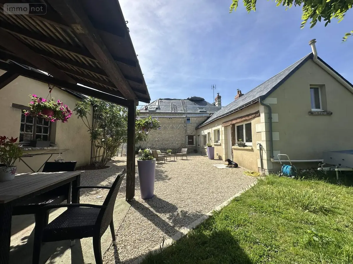 Maison a vendre Courléon 49390 Maine-et-Loire 49 100 m2 6 pièces 208957 euros 49046/851 001