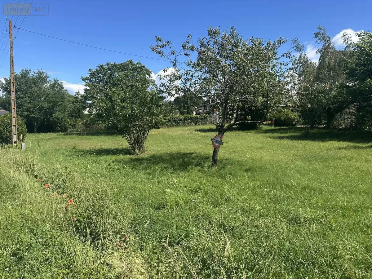 Terrain a batir a vendre Longué-Jumelles 49160 Maine-et-Loire 49 593 m2 24000 euros 49046/852 001