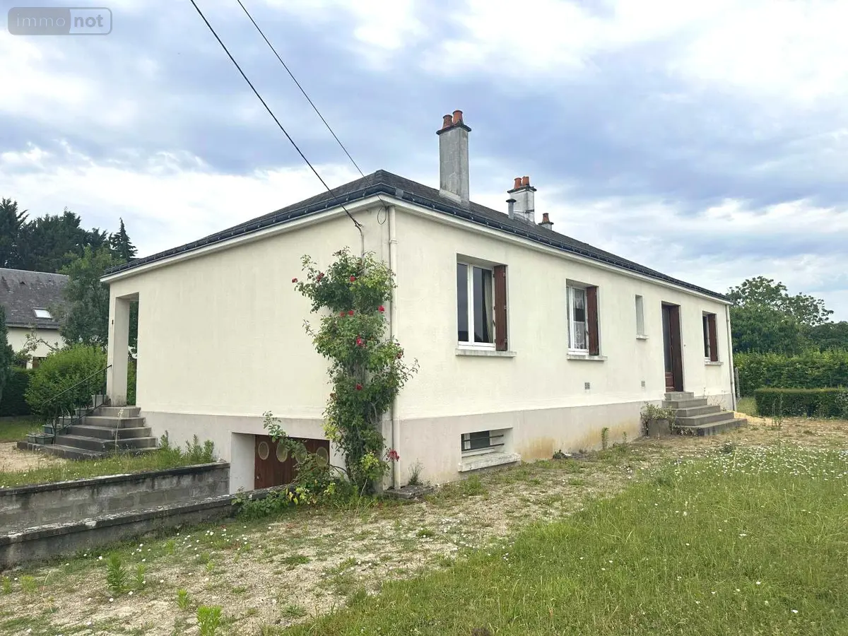 Maison a vendre Vernantes 49390 Maine-et-Loire 49 108 m2 152255 euros 49046/853 001