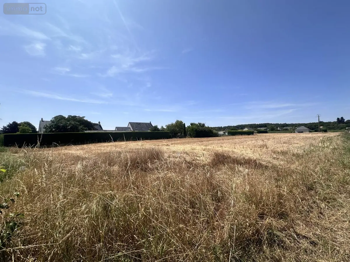 Terrain a batir a vendre Vernantes 49390 Maine-et-Loire 49 605 m2 17000 euros 49046/857 001