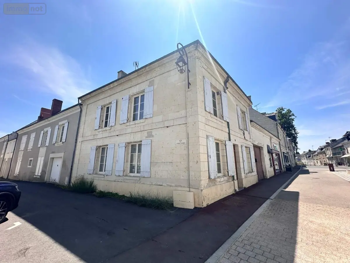 Maison a vendre Brain-sur-Allonnes 49650 Maine-et-Loire 49 164 m2 6 pièces 126004 euros 49046/856 001