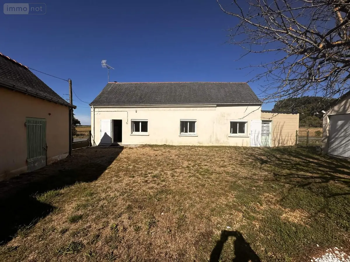 Maison a vendre Vernantes 49390 Maine-et-Loire 49 73 m2 3 pièces 102903 euros 49046/861 001