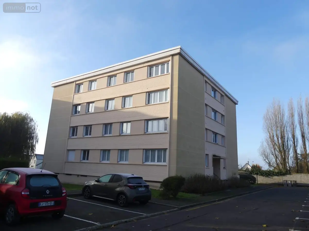 Appartement a vendre Granville 50400 Manche 50 73 m2 4 pièces 153700 euros 028/1332 001