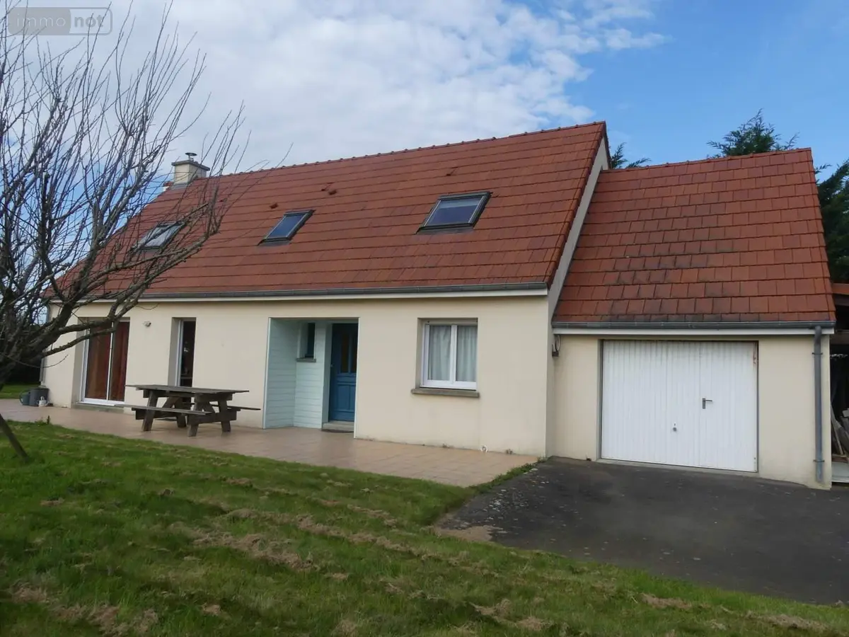 Maison a vendre Bréville-sur-Mer 50290 Manche 50 140 m2 8 pièces 339200 euros 028/1442 001