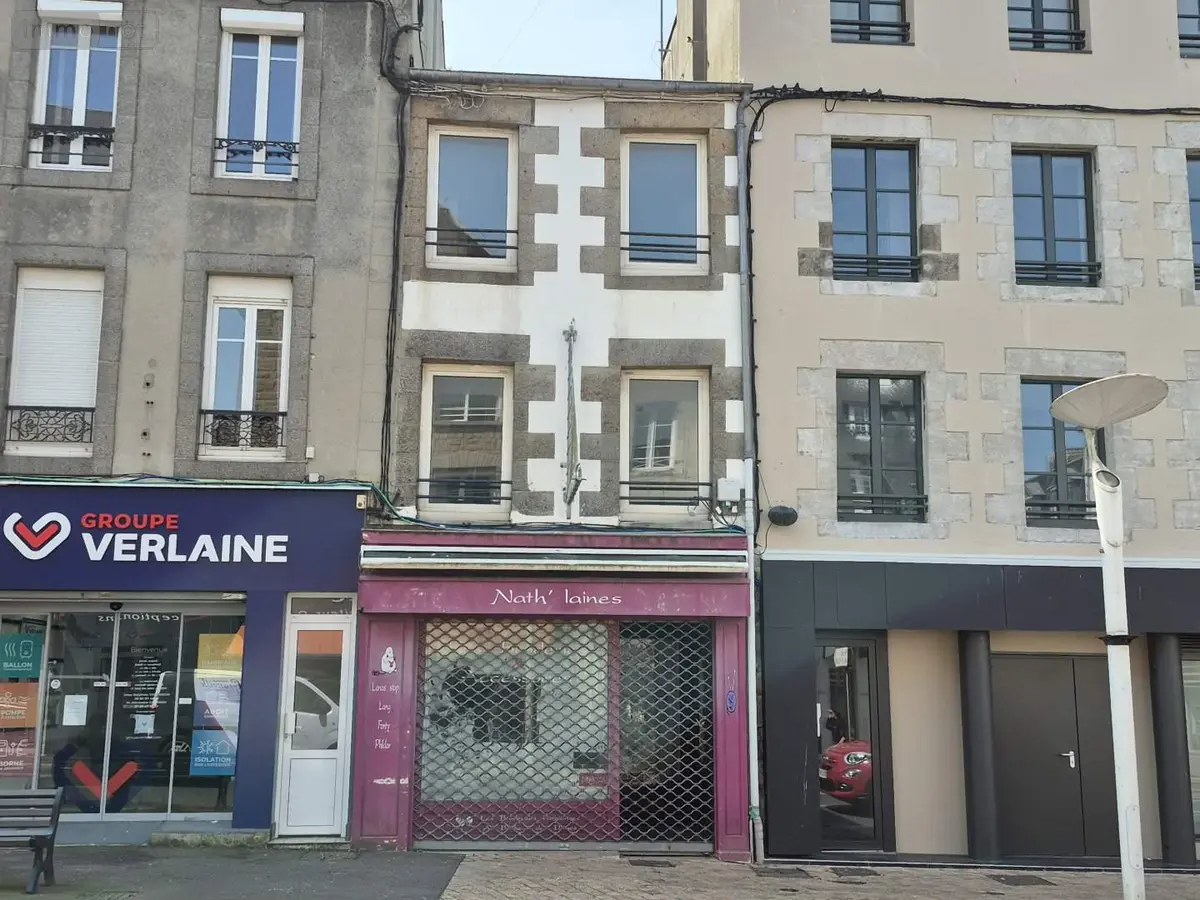 Immeuble de rapport a vendre Granville 50400 Manche 50 107 m2 4 pièces 238500 euros 028/1478 001