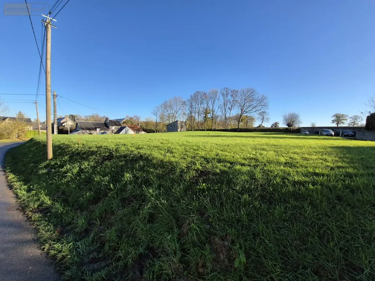 Terrain a batir a vendre Saint-Planchers 50400 Manche 50 766 m2 79500 euros 028/1600 001
